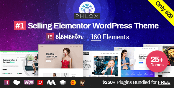 %title插图%num 现代化多功能WordPress主题Phlox Pro v5.0.16-WordPress极简博客