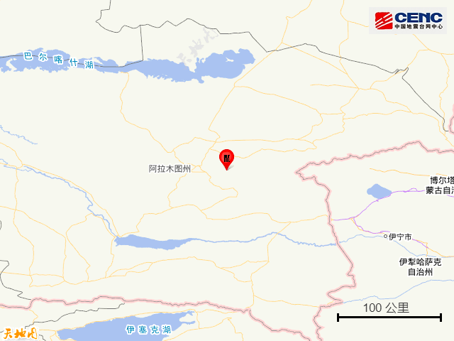 哈萨克斯坦4.8级地震-WordPress极简博客