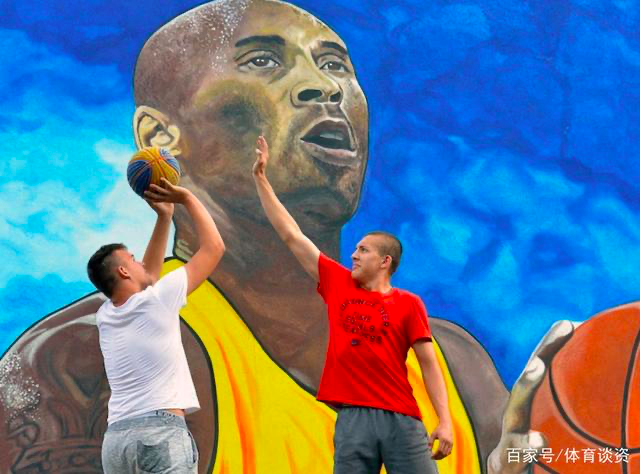 欧洲最大科比壁画-WordPress极简博客