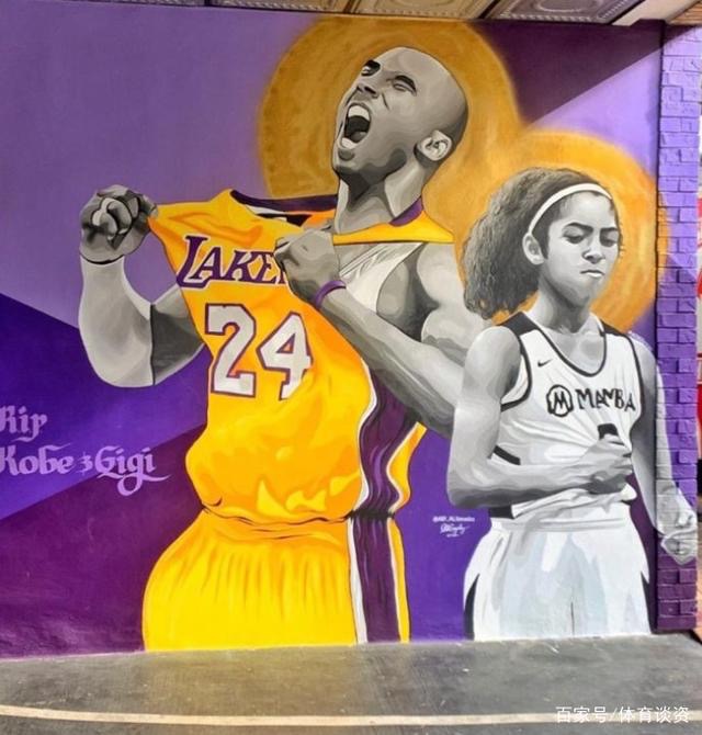 欧洲最大科比壁画-WordPress极简博客