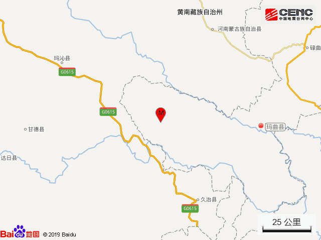 玛曲县3.1级地震-WordPress极简博客