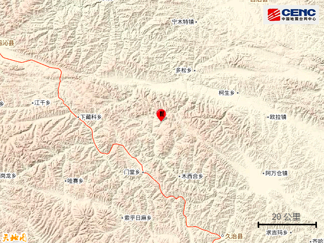 玛曲县3.1级地震-WordPress极简博客