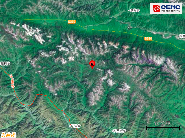 玛曲县3.1级地震-WordPress极简博客