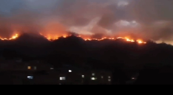 攀枝花突发山火-WordPress极简博客