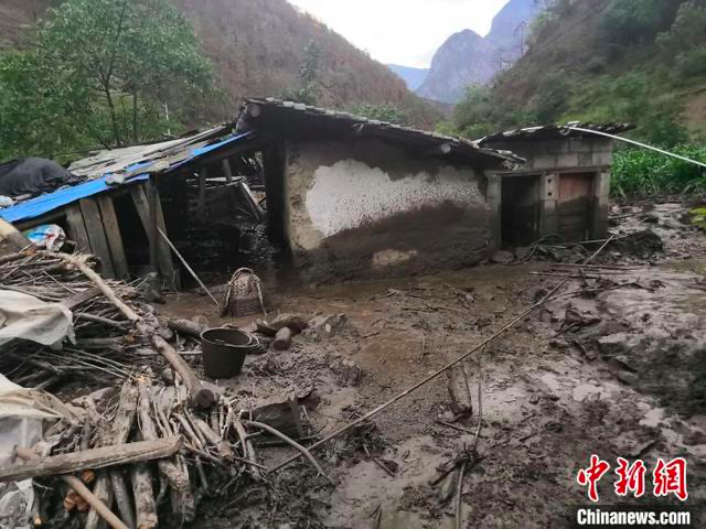 凉山木里泥石流-WordPress极简博客