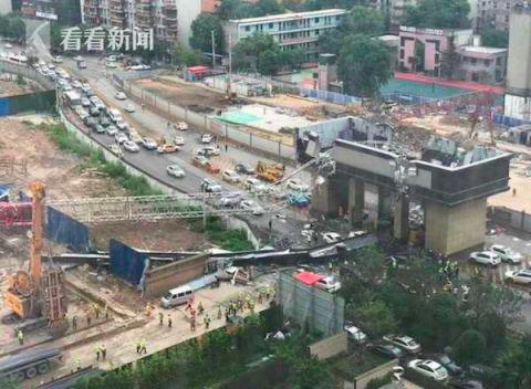 武汉工地塔吊倒塌-WordPress极简博客