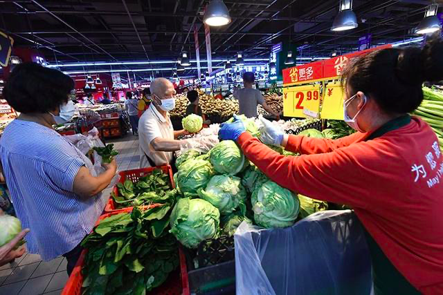 2100吨果蔬抵京-WordPress极简博客