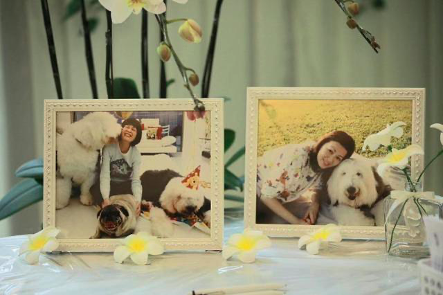 黄日华太太追悼会-WordPress极简博客