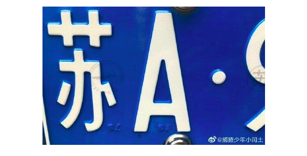 %title插图%num 陕西的车牌上是兵马俑-WordPress极简博客