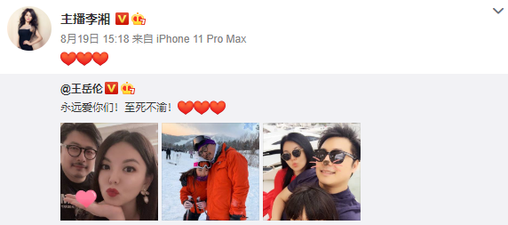 %title插图%num 李湘王岳伦夫妻综艺官宣-WordPress极简博客