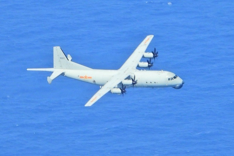 解放军军机连续13天进入台湾空域-WordPress极简博客
