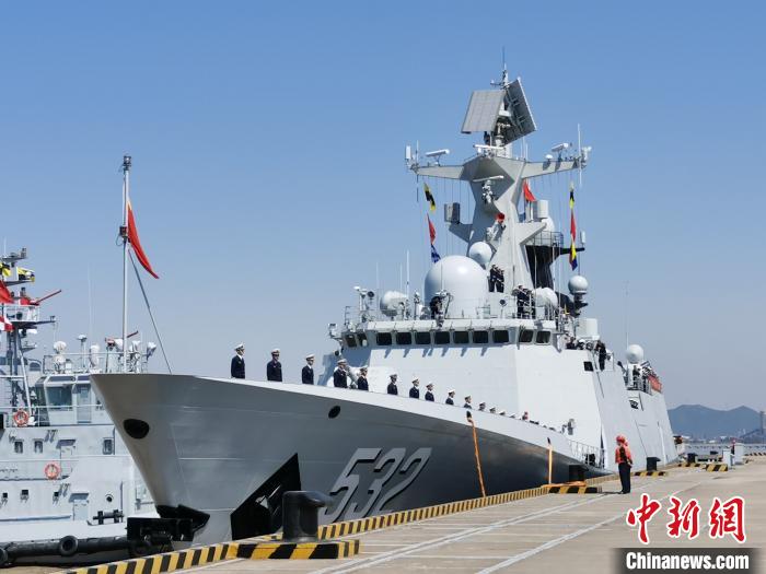 “护航编队准备完毕，请示启航！”——今日，海军第35批护航编队从浙江舟山某军港解缆启航-WordPress极简博客