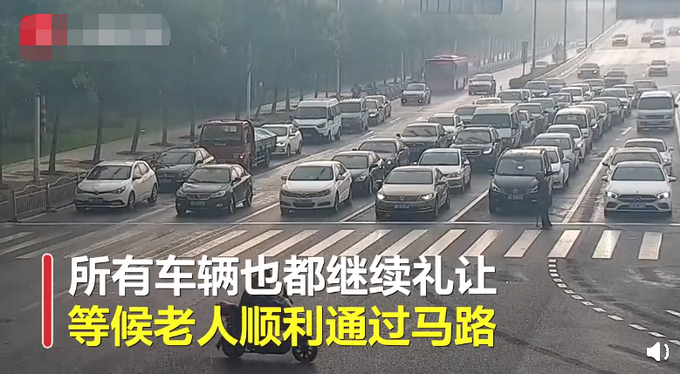 %title插图%num 绿灯为过马路老人多亮了97秒-WordPress极简博客