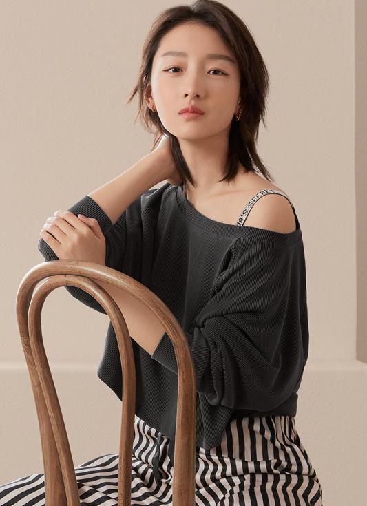 周冬雨代言维密，网友：重新定义了性感-WordPress极简博客