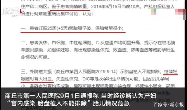 %title插图%num 河南早产儿死而复生产妇发声-WordPress极简博客