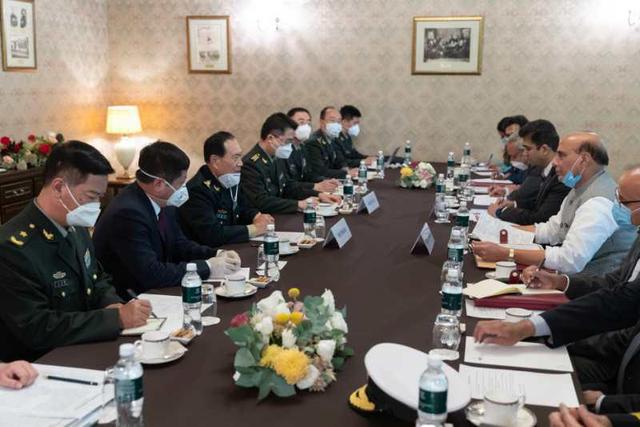 中印国防部长在莫斯科举行会晤-WordPress极简博客