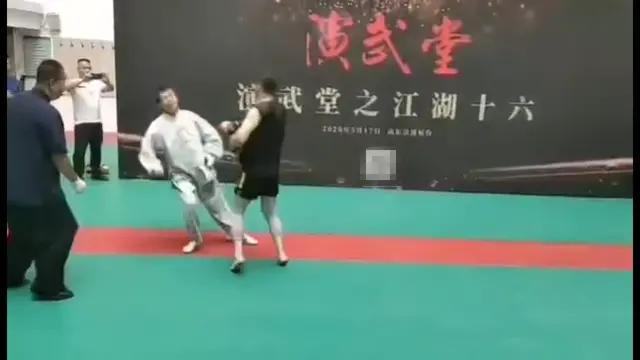 马保国还曾被一位健身爱好者KO过，那次经历更尴尬-WordPress极简博客