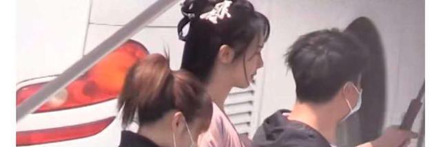 杨紫果然进组就瘦，《青簪行》路透颜值高-WordPress极简博客