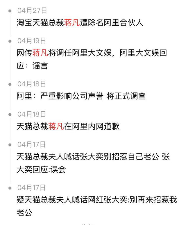 “霸道总裁”栽了！蒋凡被除名阿里合伙人，取消上一财年度所有奖励！仅耗时6年，入列阿里最有权势13人-WordPress极简博客
