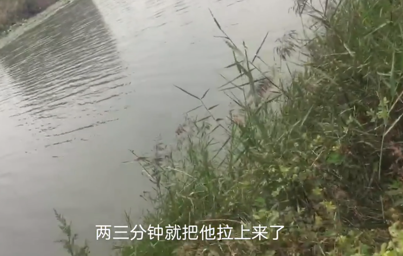 13岁少年智救80岁落水老人-WordPress极简博客