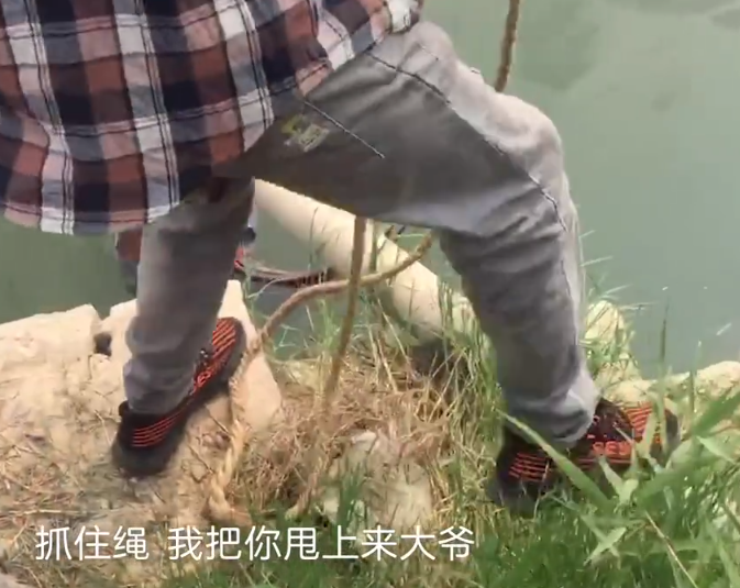 13岁少年智救80岁落水老人-WordPress极简博客