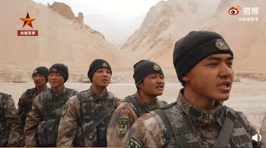 守防官兵在战位上唱祖国不会忘记-WordPress极简博客