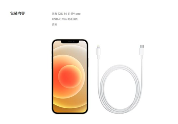 %title插图%num iPhone12系列不附赠耳机充电器-WordPress极简博客