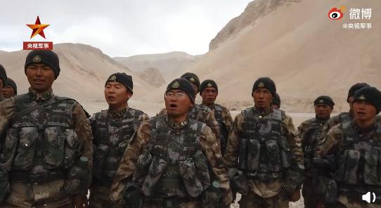 守防官兵在战位上唱祖国不会忘记-WordPress极简博客