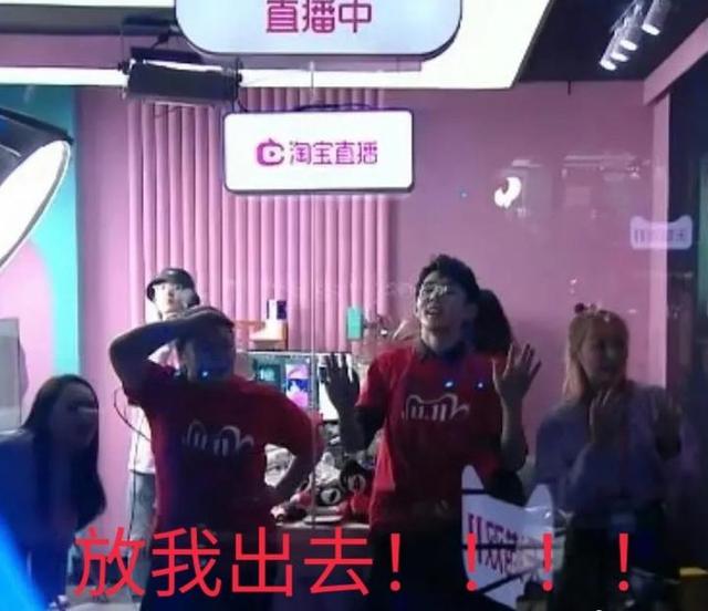 %title插图%num 李佳琦趴窗户上看张韶涵好像壁虎-WordPress极简博客