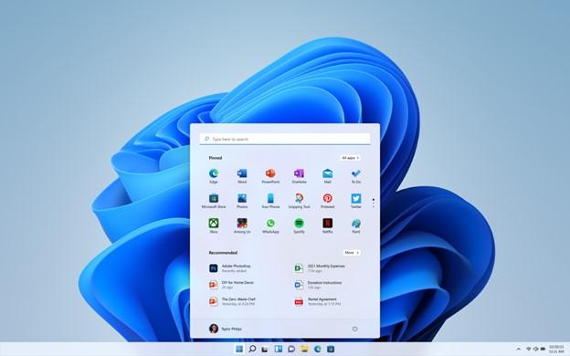 %title插图%num 微软正式推出Windows 11系统-WordPress极简博客