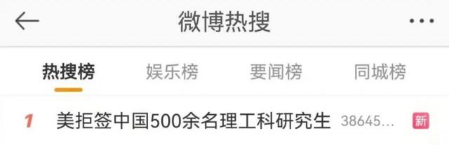 %title插图%num 美拒签中国500余名研究生 中方回应-WordPress极简博客