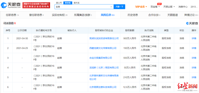 %title插图%num 赵薇这些年在资本市场干了什么-WordPress极简博客
