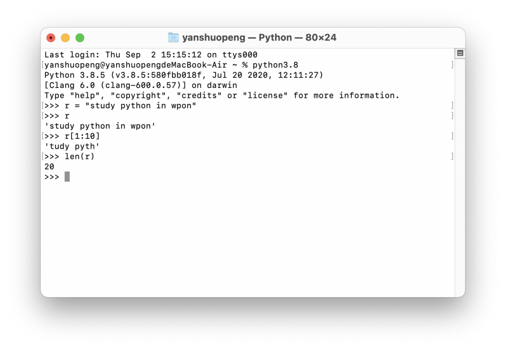 %title插图%num Python字符串之切片例子大全-WordPress极简博客