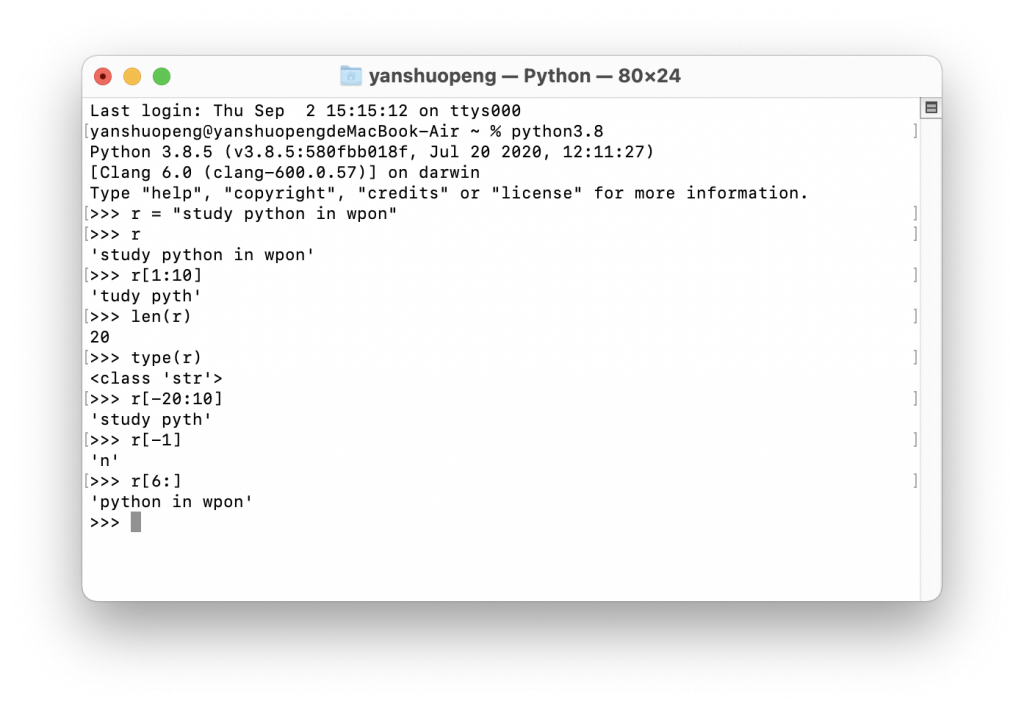 %title插图%num Python字符串之切片例子大全-WordPress极简博客