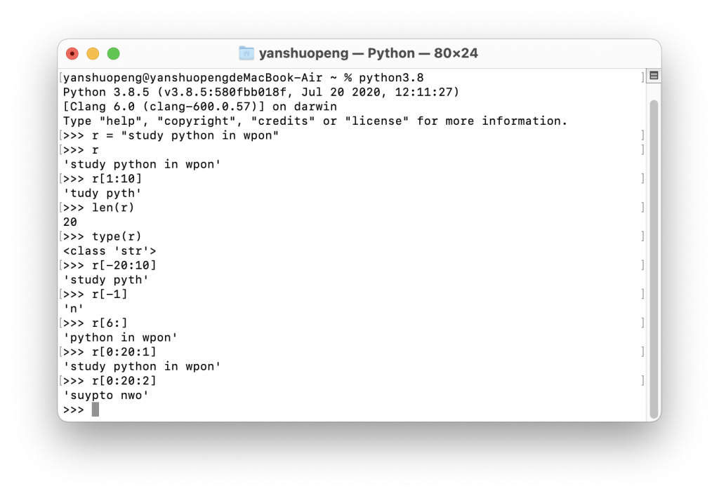 %title插图%num Python字符串之切片例子大全-WordPress极简博客