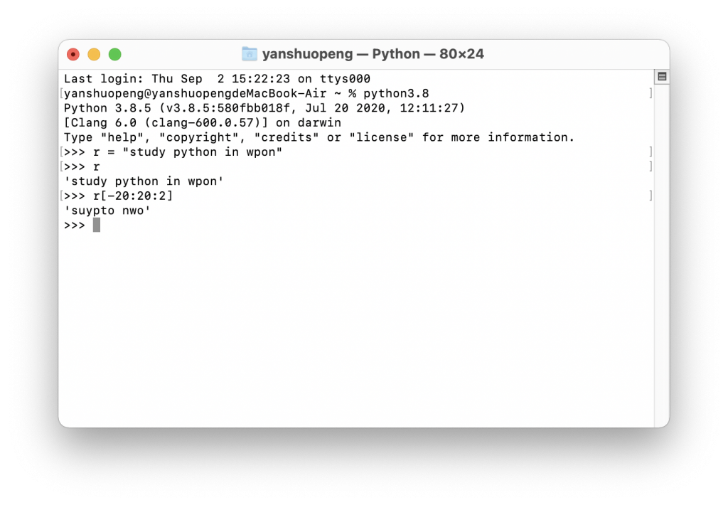 %title插图%num Python字符串之切片例子大全-WordPress极简博客