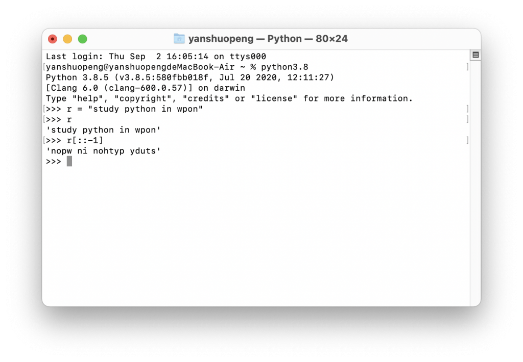 %title插图%num Python字符串之切片例子大全-WordPress极简博客