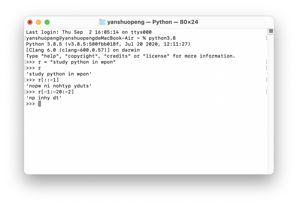 %title插图%num Python字符串之切片例子大全-WordPress极简博客