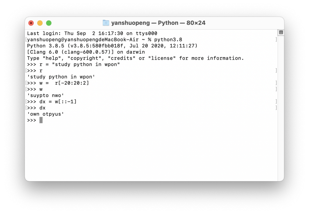 %title插图%num Python字符串之切片例子大全-WordPress极简博客