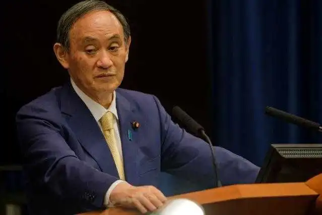 %title插图%num 日媒:菅义伟月底将辞去首相职务-WordPress极简博客