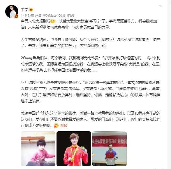 %title插图%num 丁宁宣布退役-WordPress极简博客