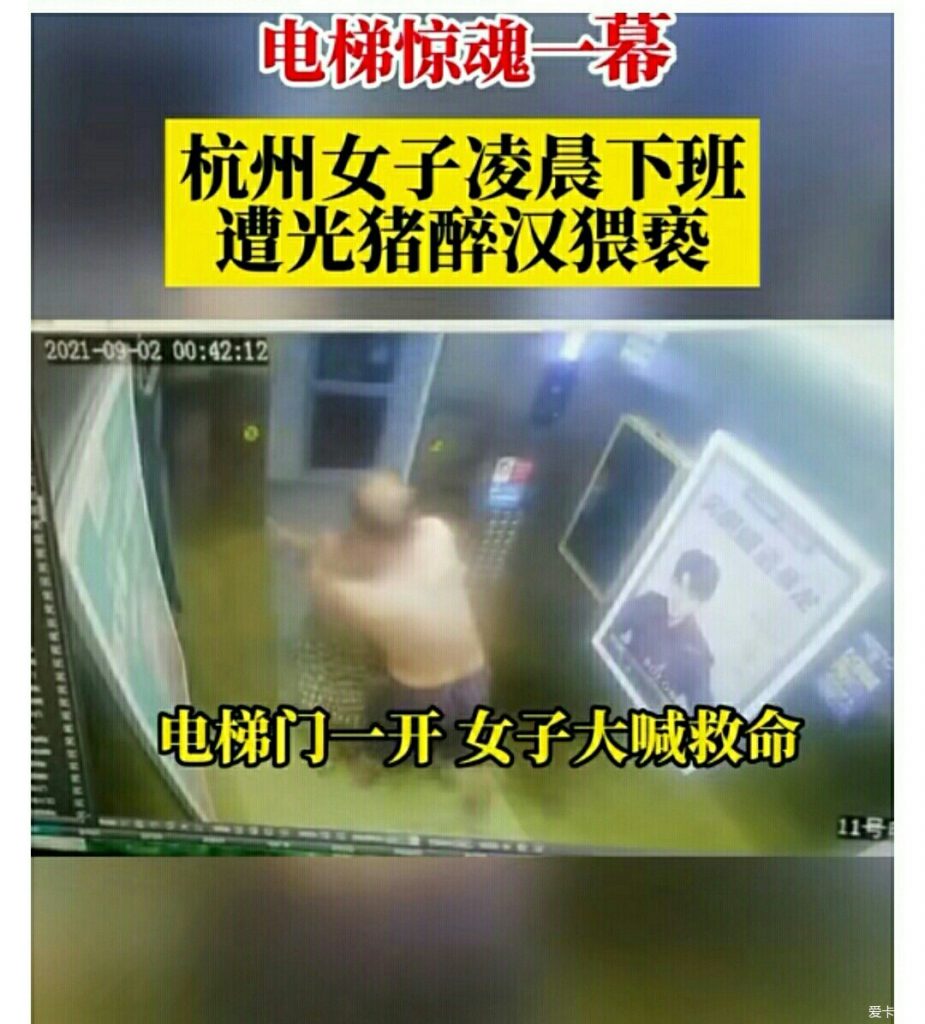 %title插图%num 赤身男子电梯内猥亵女子-WordPress极简博客