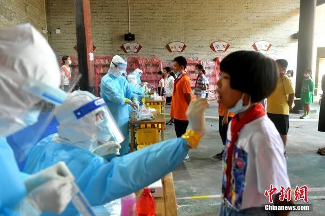 6天破200例 福建本轮疫情三个特点-WordPress极简博客