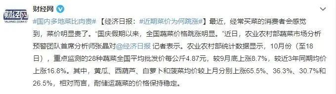 %title插图%num 蔬菜价格大涨-WordPress极简博客
