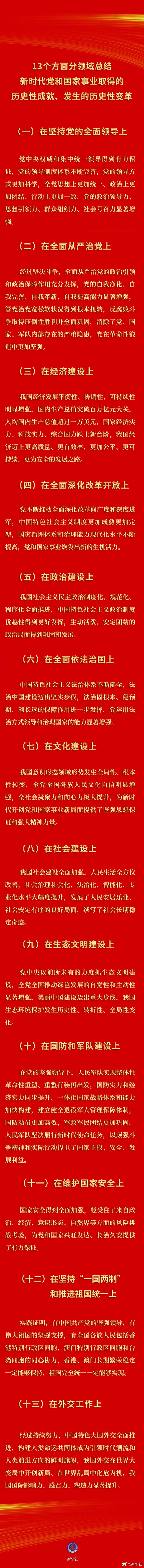 中国共产党第三个历史决议全文发布-WordPress极简博客