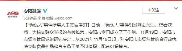 %title插图%num 狗咬人事件气哭记者 狗主人被停职-WordPress极简博客