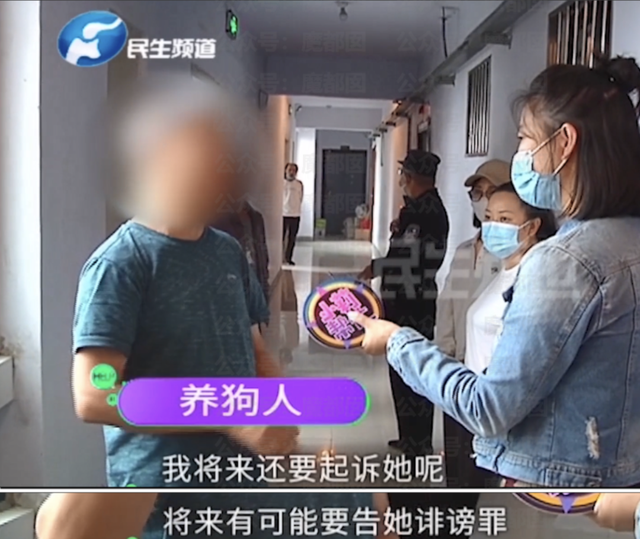 %title插图%num 狗咬人事件气哭记者 狗主人被停职-WordPress极简博客