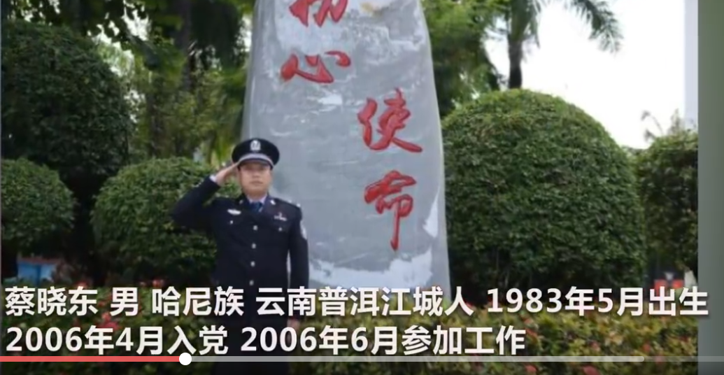 %title插图%num 云南缉毒警生前与毒贩较量画面曝光-WordPress极简博客