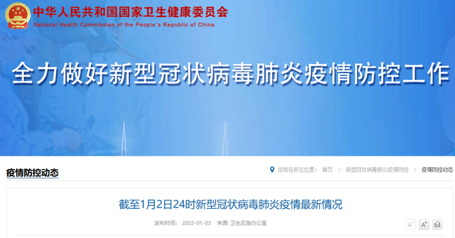 31省份新增本土确诊101例 陕西92例-WordPress极简博客