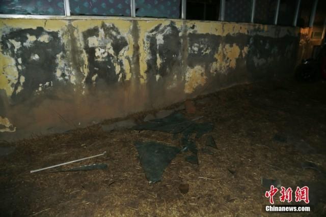 青海地震前1秒强光闪耀地平线-WordPress极简博客